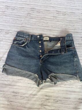 Citizens of Humanity Marlow Button Fly Denim Cutoff Shorts Size 29